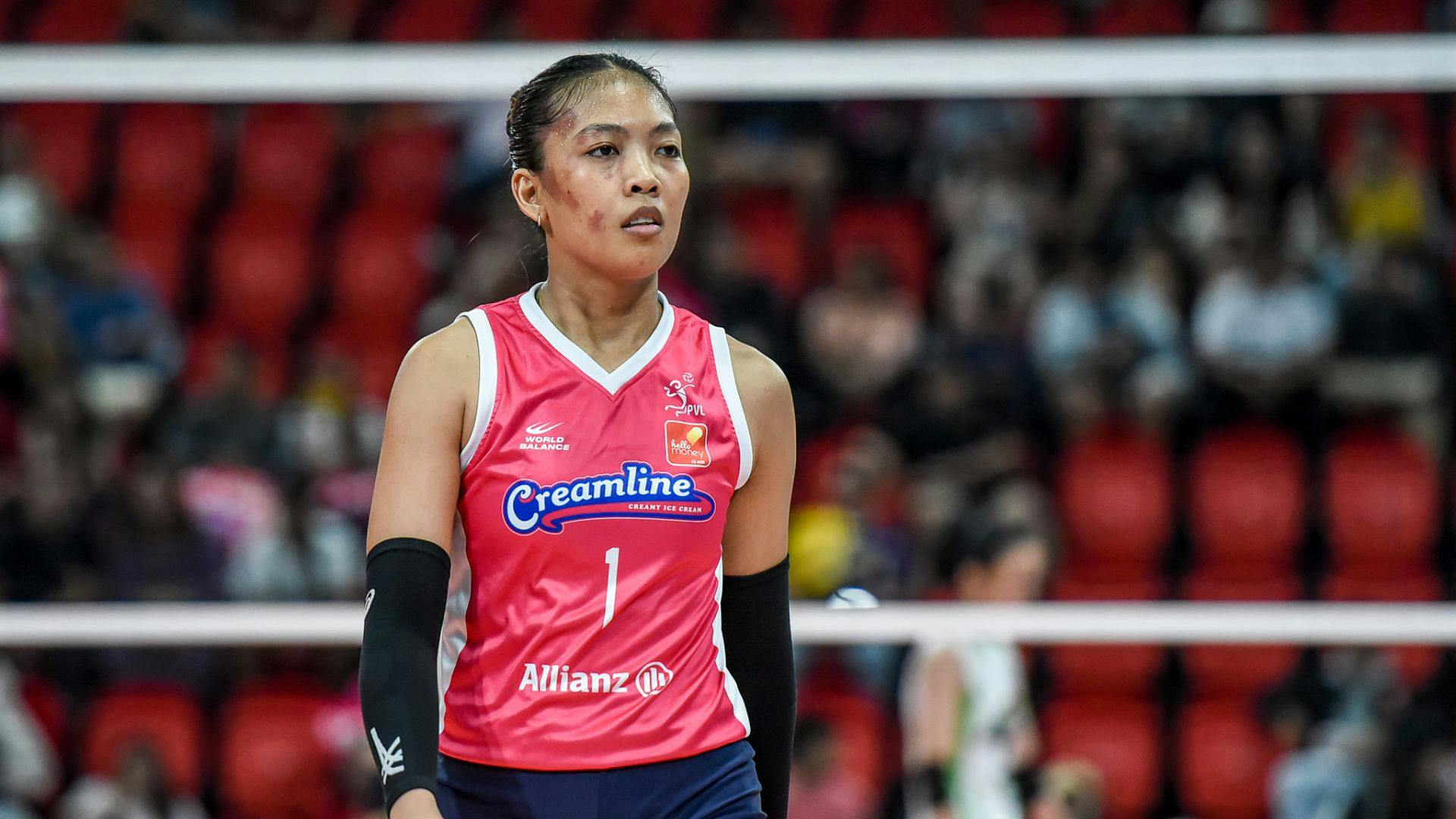 Kyle Negrito inspired by former Creamline teammate Jia De Guzman’s PSA Award